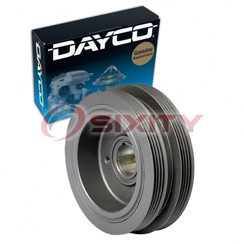 Dayco Engine Harmonic Balancer for 2002-2006 Suzuki XL-7 Cylinder Block on