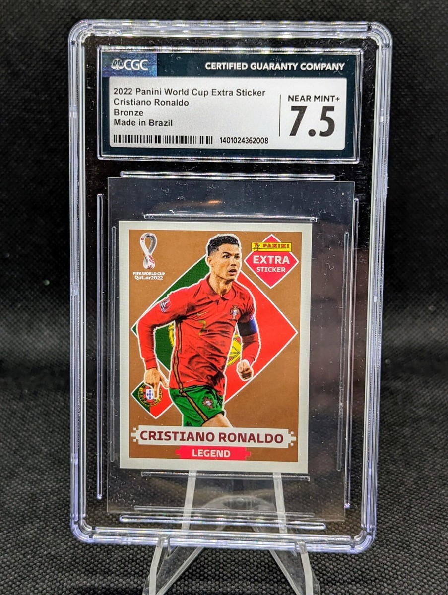 Panini Fifa World Cup Qatar 2022 Cristiano Ronaldo Extra Sticker