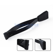Motherboard USB 3.0 19Pin Male to 20Pin Female Extension Adapter Cable 10cm