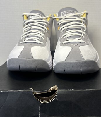 Nike Air Jordan Jumpman Team 1 Cement Grey/Topaz Gold-white