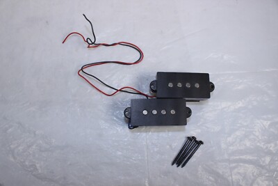 SAMICK FAIRLANE ELECTRIC BASS GUITAR SPLIT COIL PICKUP SET REPLACEMENT PART