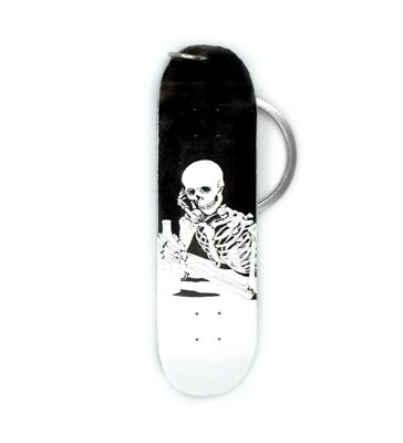 Porte-clés Métal Zero Skateboard Forme Planche