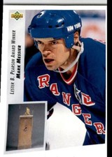 1992-93 Upper Deck Mark Messier New York Rangers #432