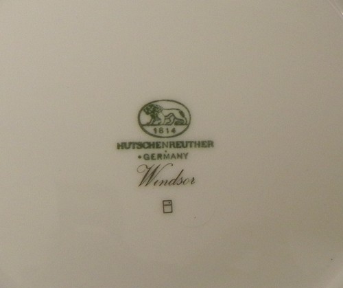 Hutschenreuther Maria Theresia Windsor rosè Kaffeeservice 9 Personen - Bild 15 von 15