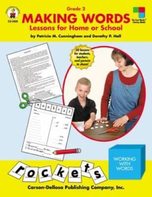 Making Words: Lessons for Home or School (Grade 2) - Paperback - GOOD