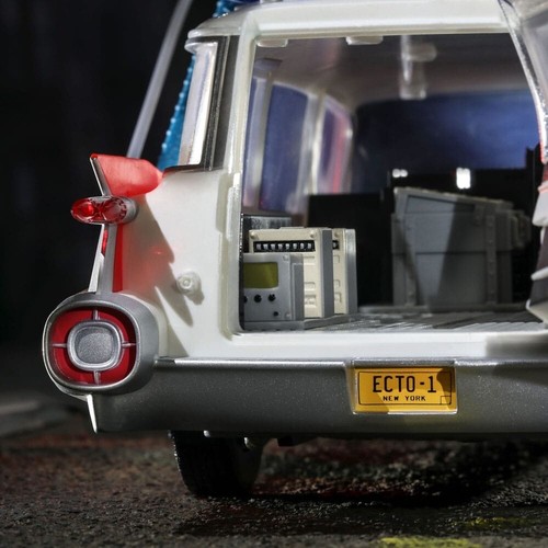 GHOSTBUSTERS 1984 ECTO-1 PLASMA SERIES 1/18 HASBRO - 第 6/15 張圖片