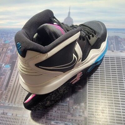 Nike Kyrie 8 Infinity South Beach Basketball Shoes Black Pink Size 9.5 Mens Size 8 - Nike Kyrie Infinity South Beach for sale online | eBay main image 4