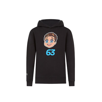 2024 Mercedes AMG F1 Children's Caricature Graphic GR Hoody (152 (kids))