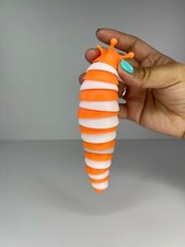 New Buy One Get One Fidget Slug Toy - Stress Reliever