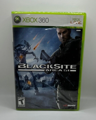 BlackSite Area 51 Xbox 360