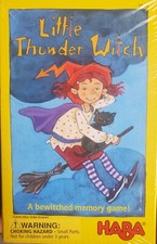 Haba Little Thunder Witch Memory Game