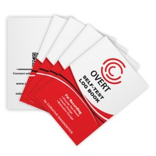 Overt Diabetic Log Book for recording glucose reading 4 Pack