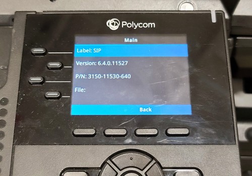 Polycom VVX 250 VoIP Phone 2201-48820-001 - Picture 26 of 26