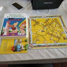 jeu de société ASTERIX - ECHELLES ET SERPENTS - A. aux jeux olympiques - Atlas