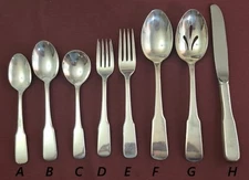 International Silver Beacon Hill (V Reinforced Back) Silver Plate Sold Per Piece