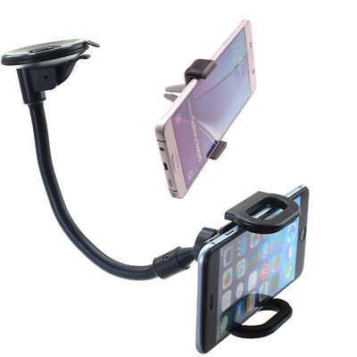 Dash Car Mount Windshield Air Vent Holder for Cell Phones