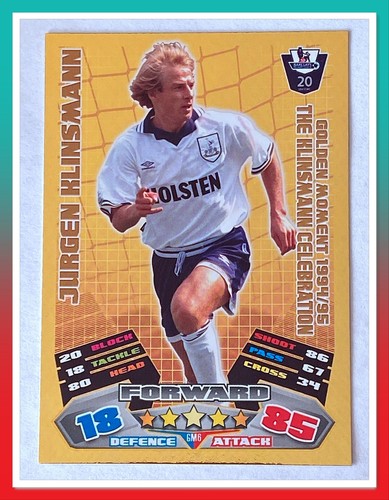 Tarjetas coleccionables 11/12 Topps Match Attax Premier League - Momento dorado - Imagen 10 de 276