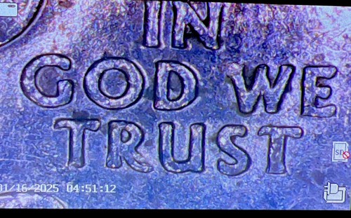 2004 D Florida Quarter Strike Thru + Die Chips Both Sides + Pre-Cud Mint Errors - Picture 12 of 20