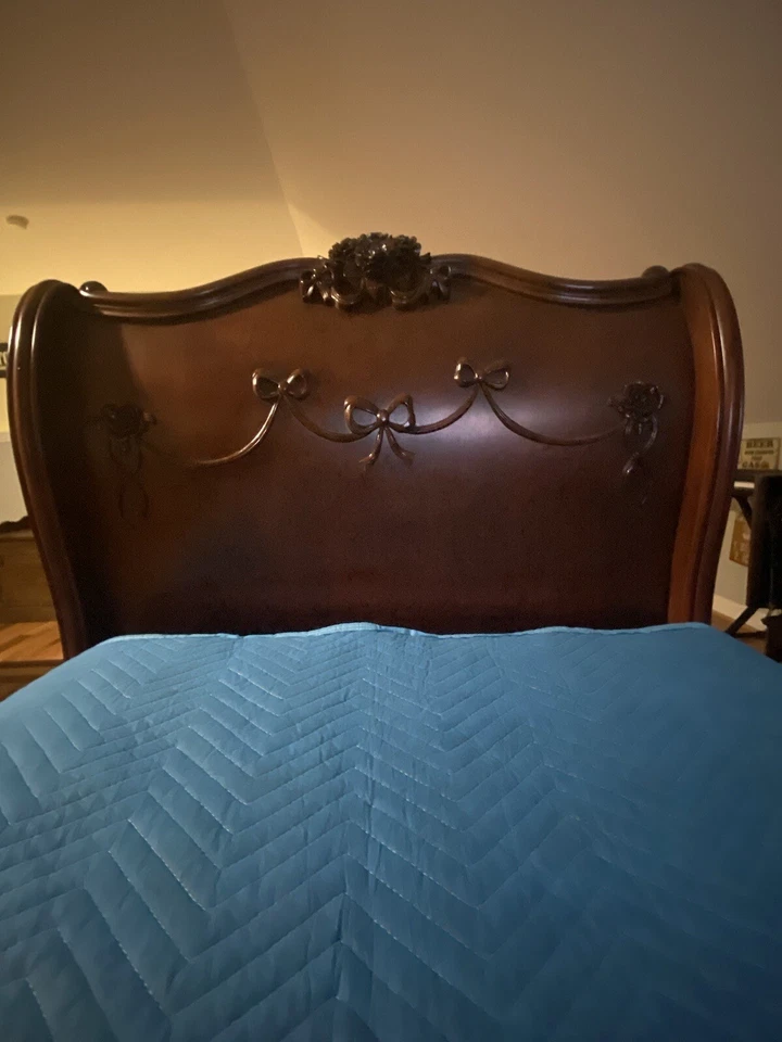 Armação de cama de solteiro Disney Princess Cherry - Colchão/caixa molas não inclui - retirada - Imagem 4 de 4