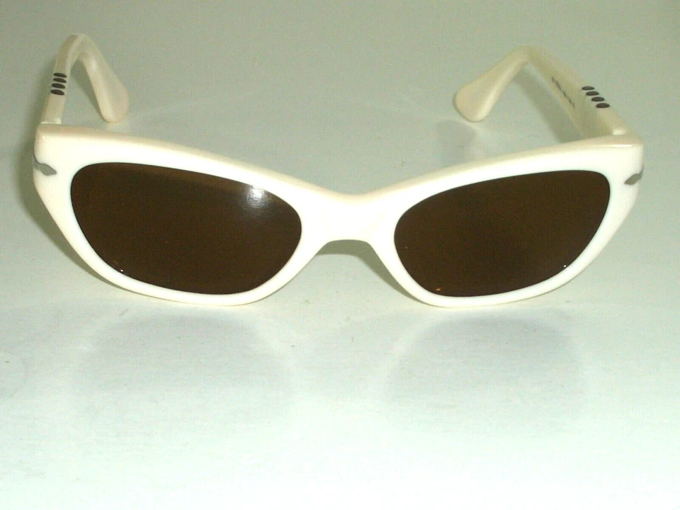 LADIES PERSOL ITALY 2524-S 49[]18 135 SLEEK BROWN TONE CRYSTAL LENS SUNGLASSES - Image 2 of 4