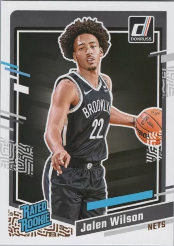 2023-24 DONRUSS BASKETBALL JALEN WILSDON RATED ROOKIE #224