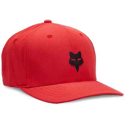 Fox Racing Fox Head Select Flexfit Baseball Hat Cap Curved Flame