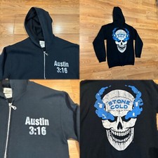 Stone Cold Steve Austin 3:16 Sweatshirt WWE WWF Wrestling Y2K Vintage 90s Small