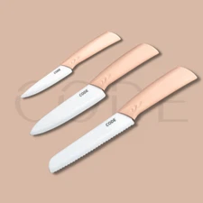 CODE LoveLife 3pcs Ceramic Knife Set