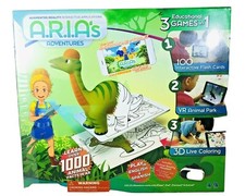 Odyssey ARIA's Adventures Educational Gaming System with Virtual Reality Headset