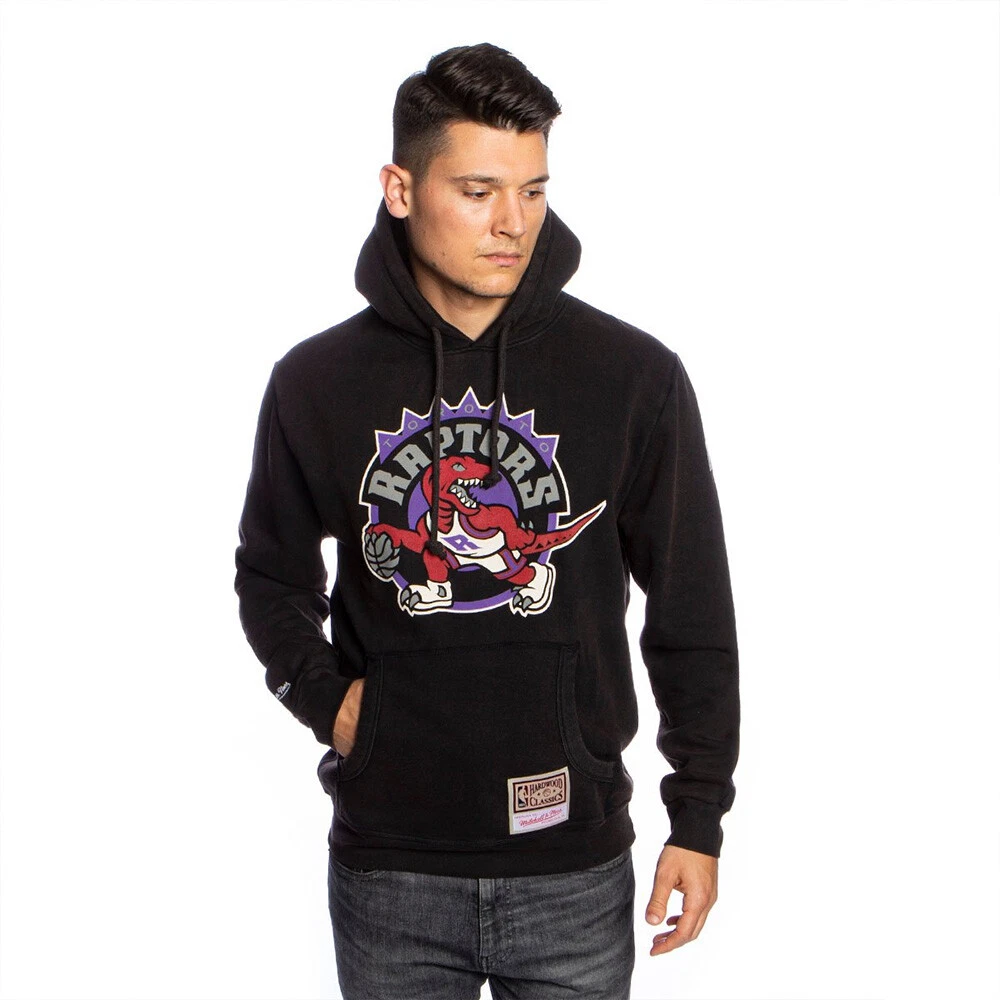 Mitchell & Ness sweatshirt Toronto Raptors Gold Dribble Hoody black