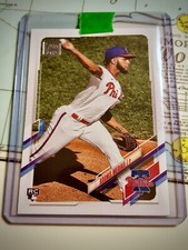 2021 Topps Series 2 ADONIS MEDINA #510 Rookie Card