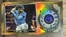 2022 Topps Gypsy Queen Vidal Brujan #GGM-28 RC GQ Gems Mini Tampa Bay Rays