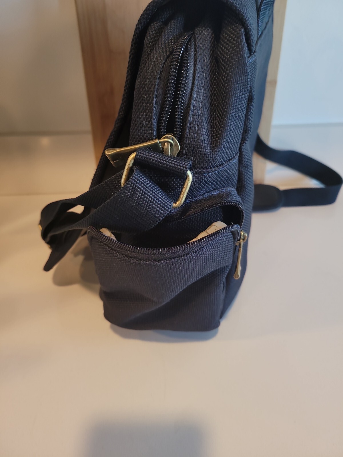 Ricardo Beverly Hills Organizer Navy Blue Travel Bag … Gem