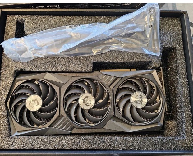 MSI GeForce RTX 3070 GAMING Z Trio LHR 8GB GDDR6 Graphics