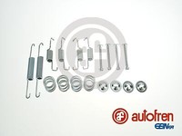 Autofren Seinsa D31022A ZubehÖRsatz, Feststellbremsbacken Hinterachse FÜR Toyota