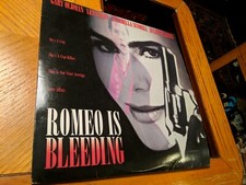 ROMEO IS BLEEDING: LASER DISC