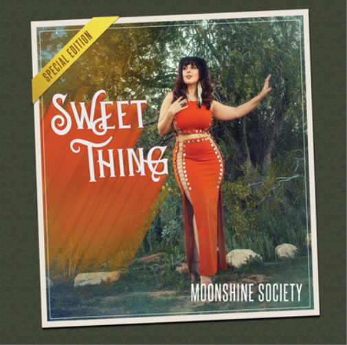 Moonshine Society Sweet Thing (CD) Album