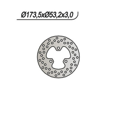 BREMSSCHEIBE VORNE RECHTS-LINKS HONDA TRX R FOURTRAX (G/J/H/K) 250 86>89