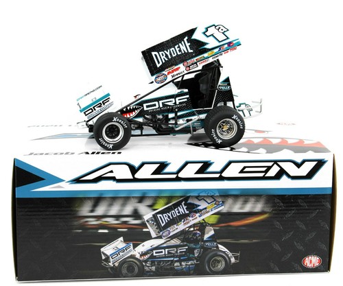 1:18 ACME SPRINT CAR *JACOB ALLEN* #1A Drydene Shark Racing NIP* - 第 1/6 張圖片