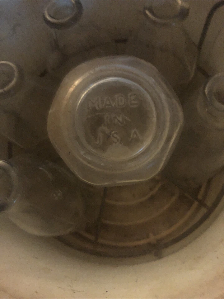 Антикварный подогреватель детских бутылочек - Изображение 3 из 4