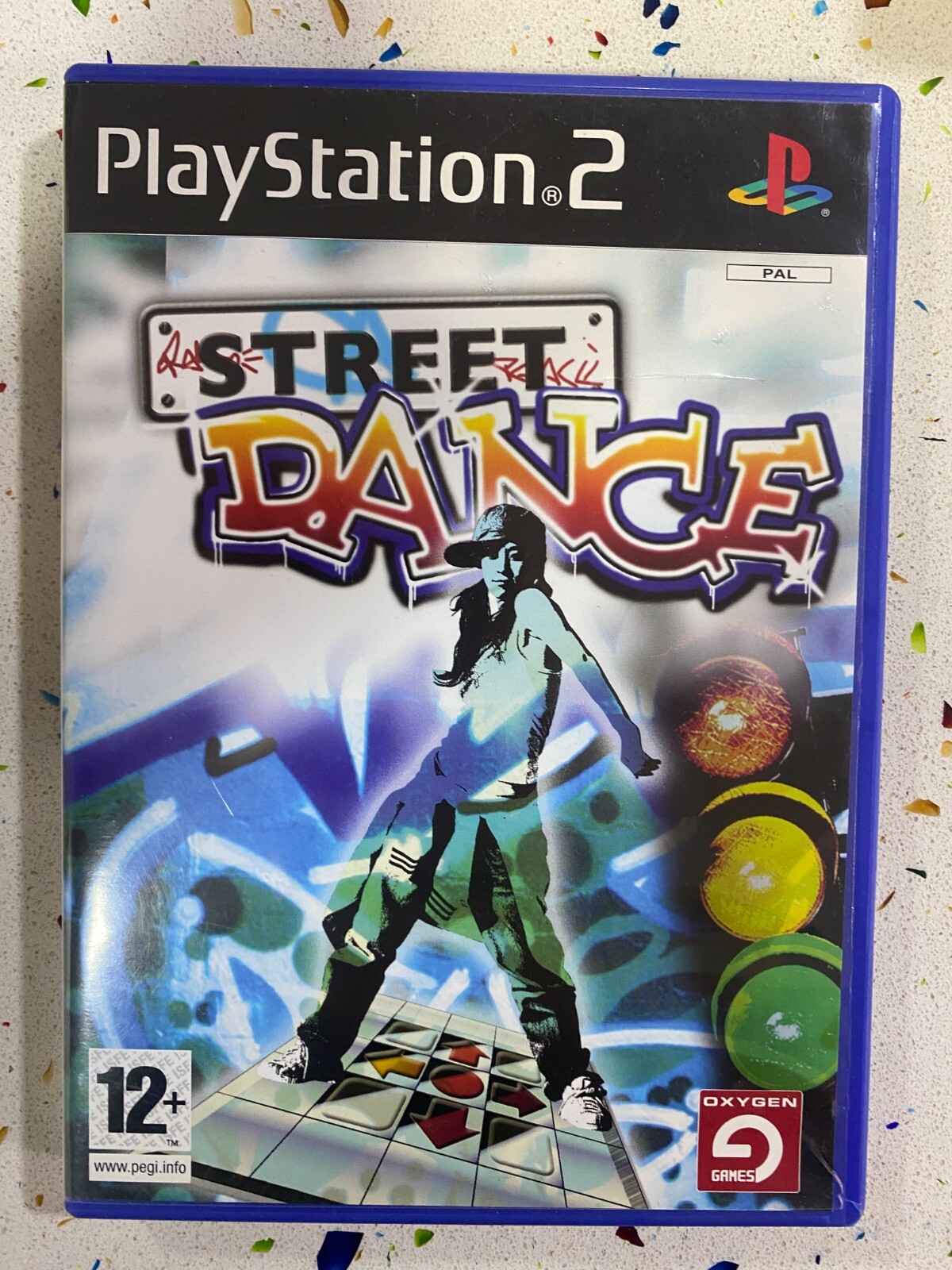 Street Dance PS2 Espagnol Italien Portugais ... OXIGEN GAMES
