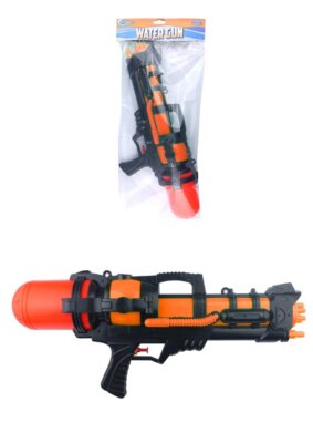 Double Shot Wasserpistole - Sommerspaß Pool Strand Garten Blaster Pumpe Aqua Shooter