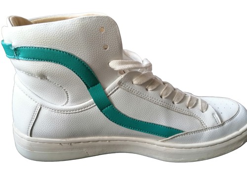 superdry Sneakers White Men's Size 8 High Tops Used - Picture 4 of 16