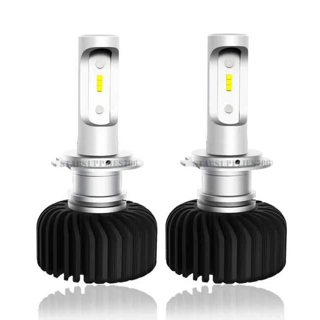 SUPER H7 LED KIT 35W XENON WHITE 6000K SEOUL CSP FORD AUDI BMW VW MERCEDES - Image 2 of 3