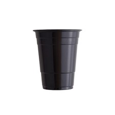 Black American 16oz Beer Pong Party Cups