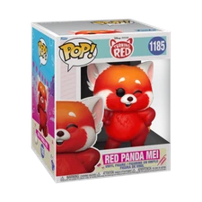 Funko Pop! Vinyl Super 6 in: Pixar - Red Panda Mei #1185