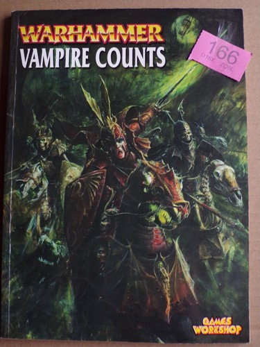 166# WARHAMMMER VAMPIRE COUNTS GW WHFB