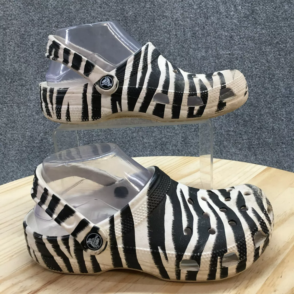 Mens patterned crocs sale