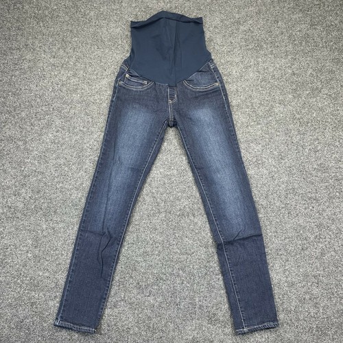 LED LUXE ESSENTIALS Maternity Jeans 