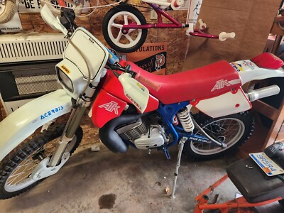 Rare! 1990 250cc Atk American Dirtbike USA Stroke Enduro